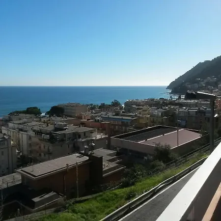 Splendida Vista Panoramica Sul Mare * Laigueglia